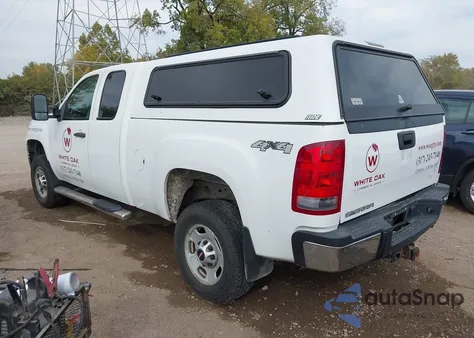 2011 GMC Sierra 2500Hd Work Truck from USA, damaged, VIN 1GT22ZCG3BZ357767